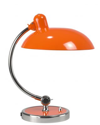 Kaiser idell 6631 T Lampe de table de luxe RAL 2004 orange pur SÉRIE SPÉCIALE Fritz Hansen